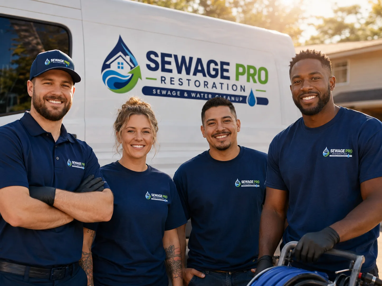 Sewage Cleanup Services company in Faber, VA